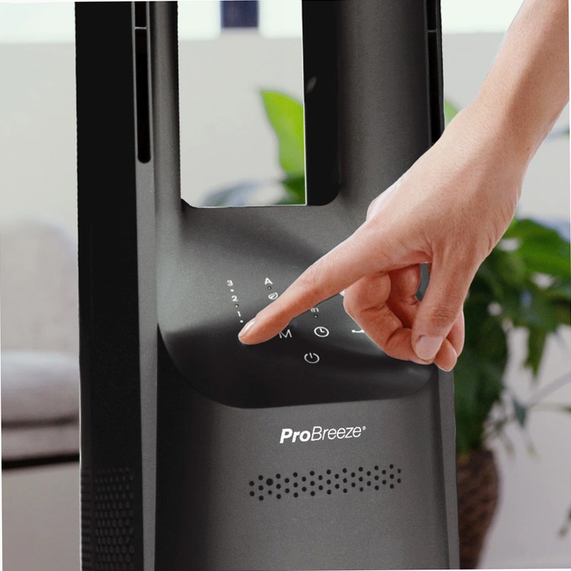 Ventilatore a torre senza pale 40"