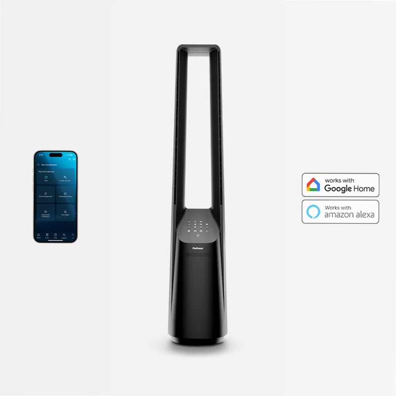 Ventilatore a torre senza pale 40"