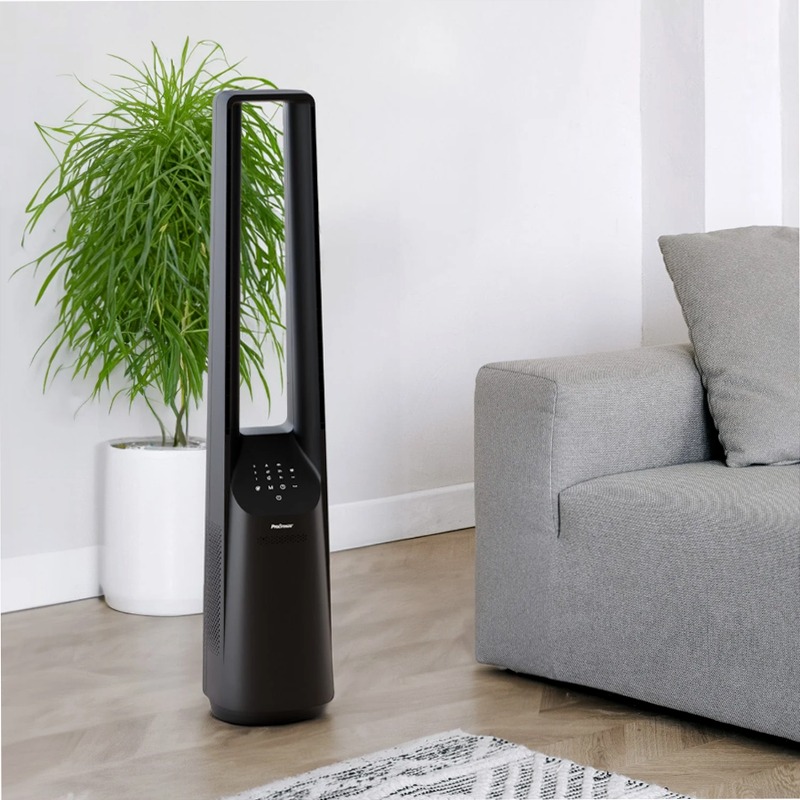 Ventilatore a torre senza pale 40"