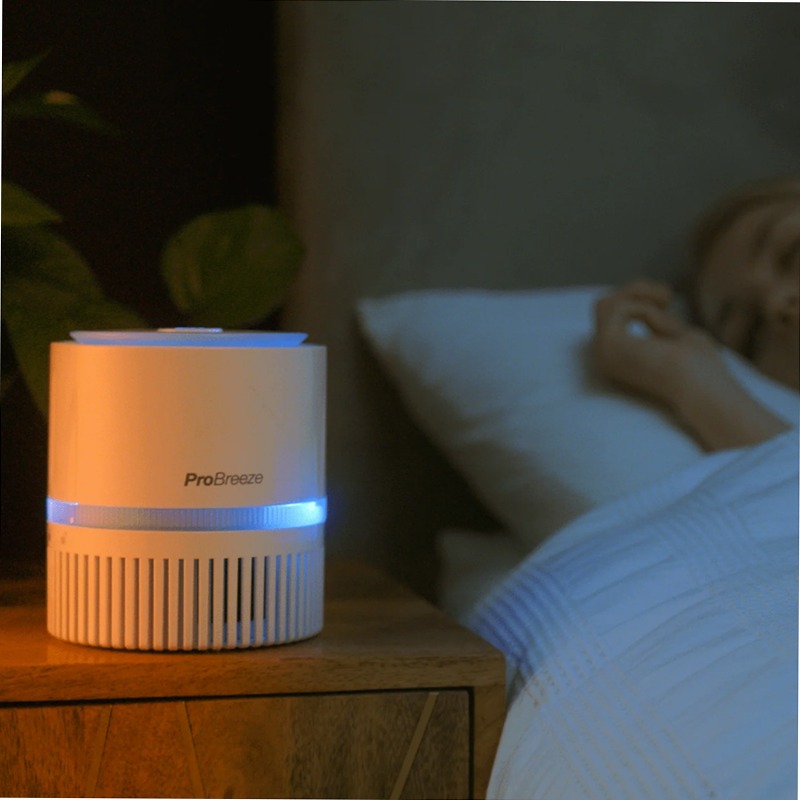 Mini purificatore d'aria 3 in 1