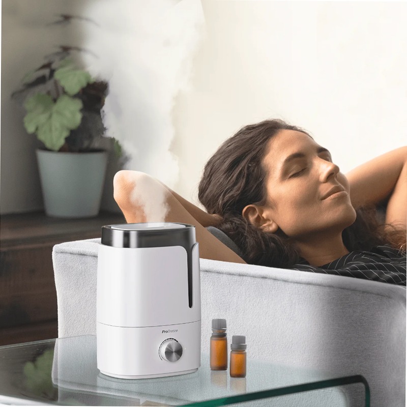 Umidificatore a nebbia fredda a ultrasuoni da 3,5 litri