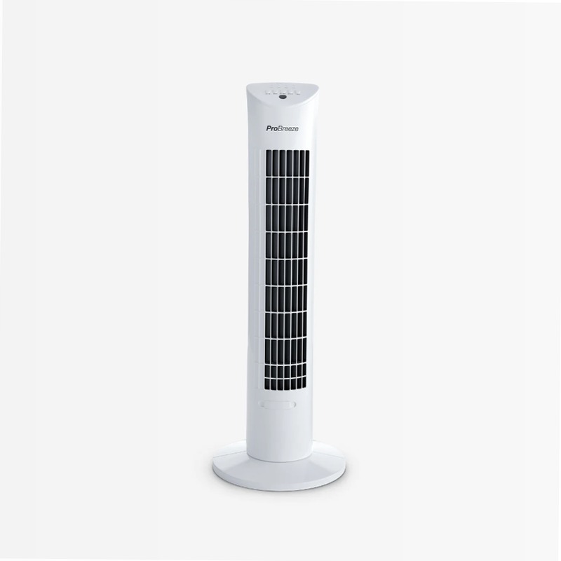 Ventilatore a torre oscillante 30"