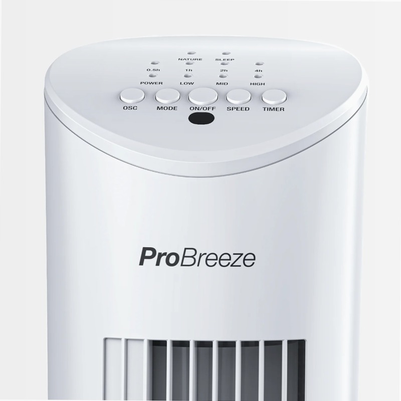 Ventilatore a torre oscillante 30"