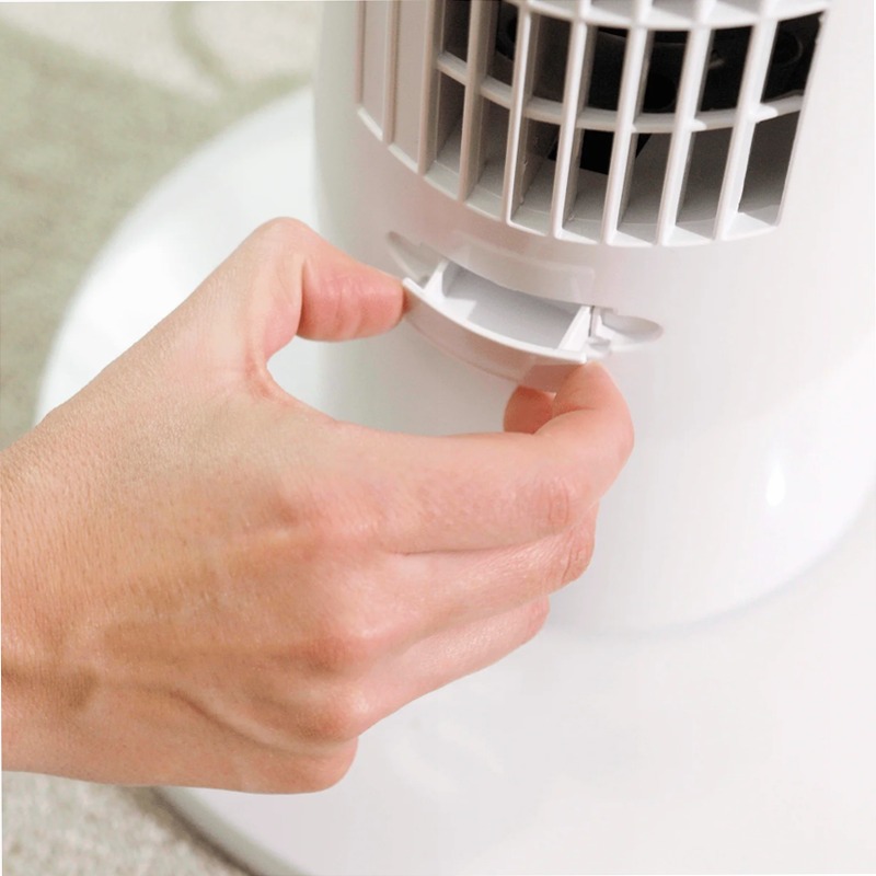 Ventilatore a torre oscillante 30"