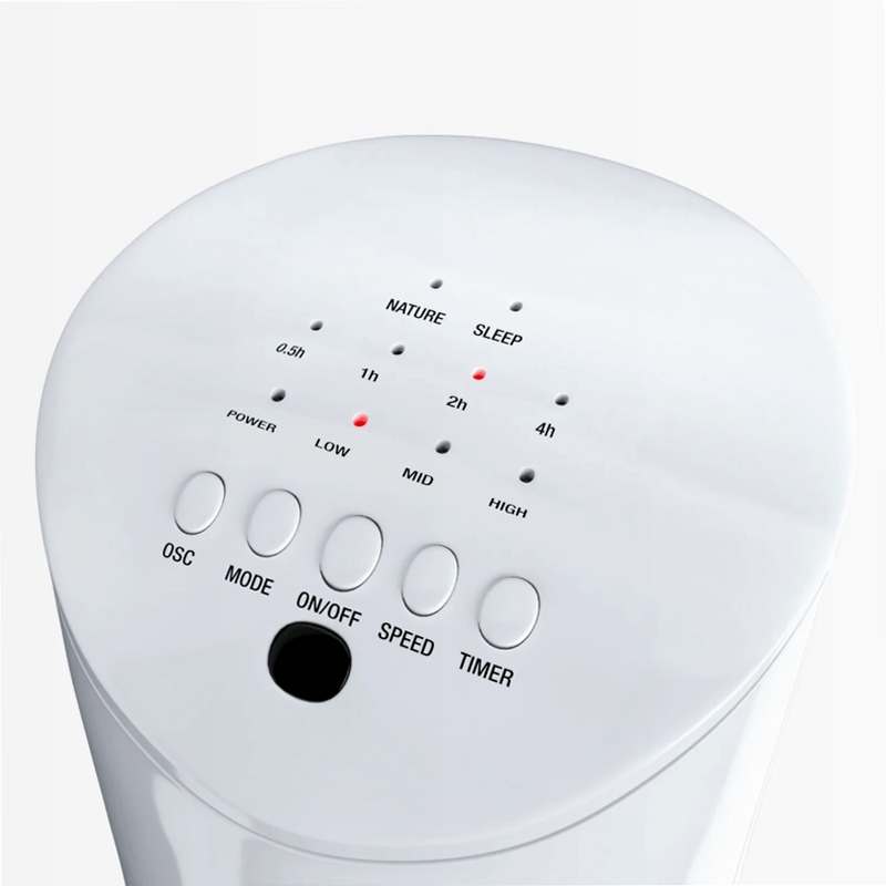 Ventilatore a torre oscillante 30"