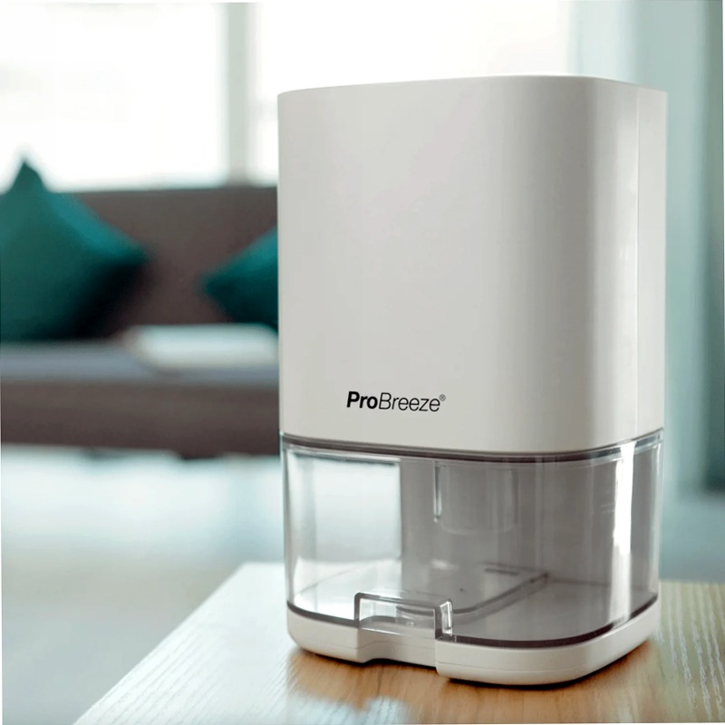 Deumidificatore da 1000 ml con timer e luce LED
