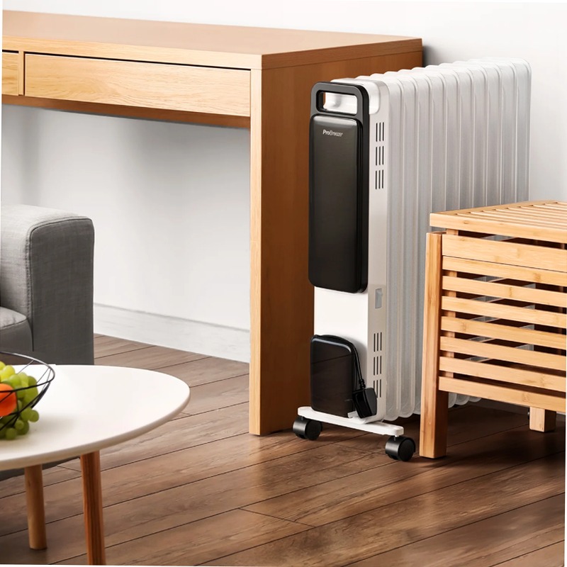 OmniWarm Radiatore a Olio 2500W - Bianco