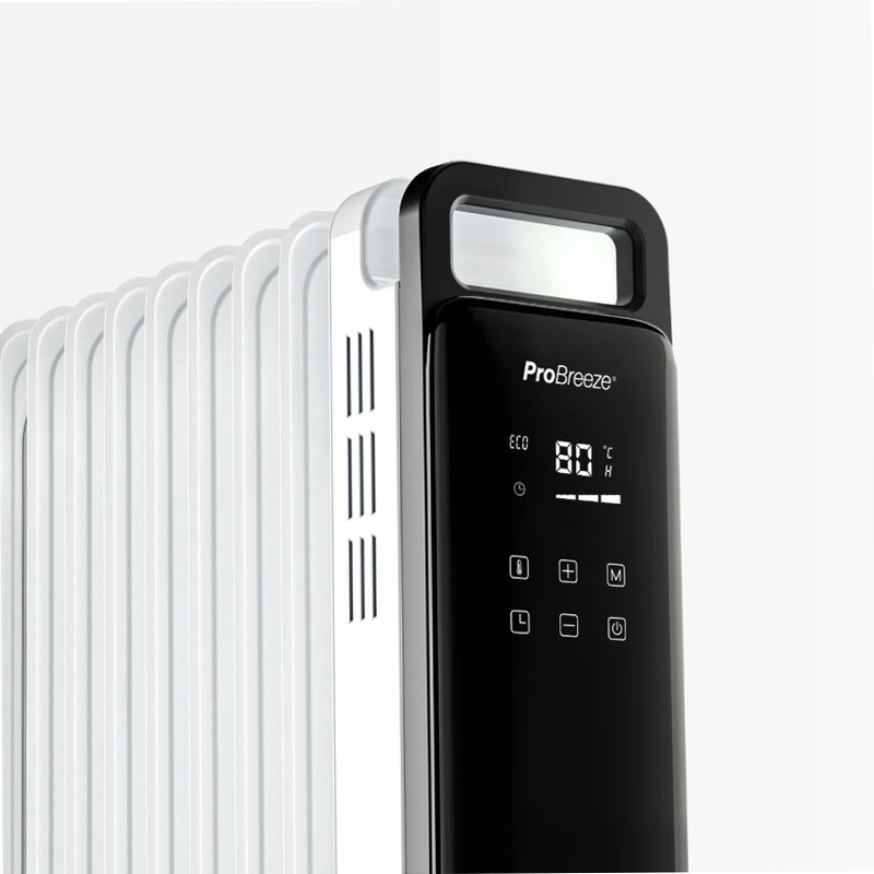 OmniWarm Radiatore a Olio 2500W - Bianco