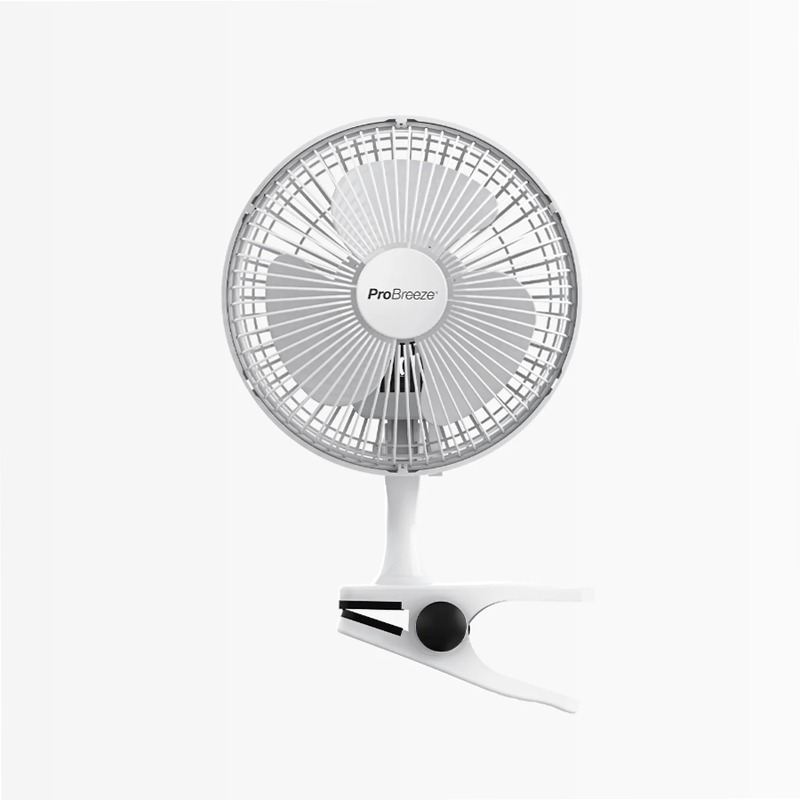 6" Mini Ventilatore a Clip - Ultra Silenzioso & Alta Potenza