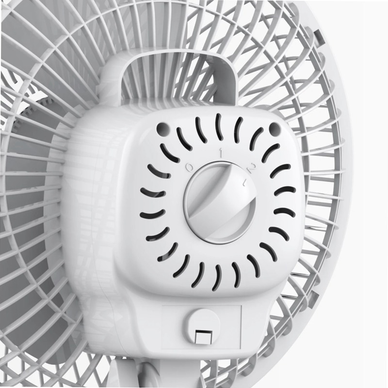 6" Mini Ventilatore a Clip - Ultra Silenzioso & Alta Potenza