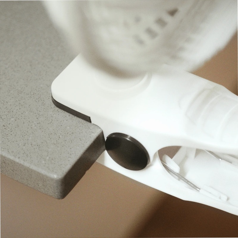 6" Mini Ventilatore a Clip - Ultra Silenzioso & Alta Potenza