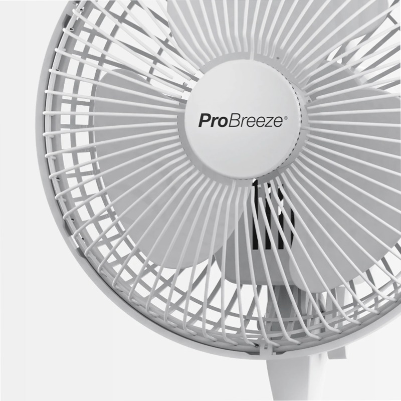 6" Mini Ventilatore a Clip - Ultra Silenzioso & Alta Potenza