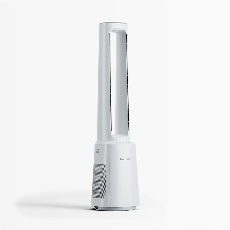 OmniAir Ventilatore a torre premium senza pale