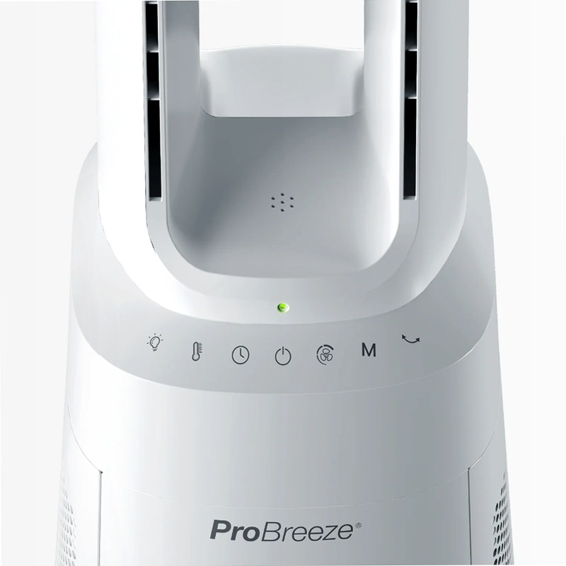 OmniAir Ventilatore a torre premium senza pale