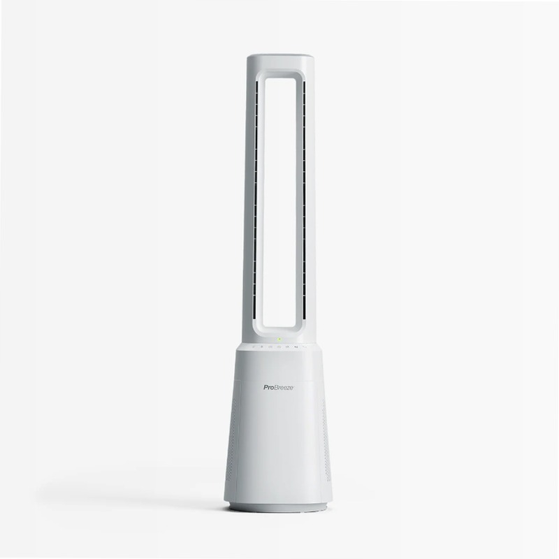OmniAir Ventilatore a torre premium senza pale
