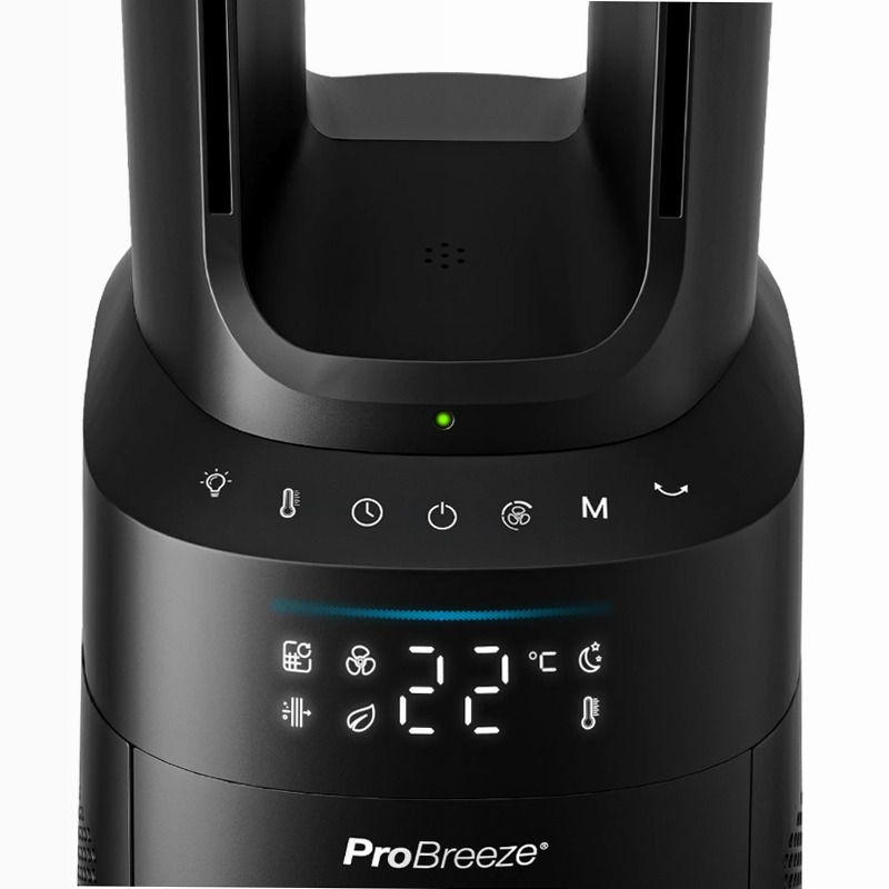 OmniAir 41" Ventilatore a torre senza pale con purificatore d'aria