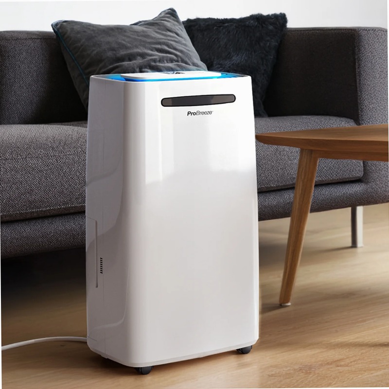 20L Dehumidifier with Max Extraction Laundry Mode and Smart App Control