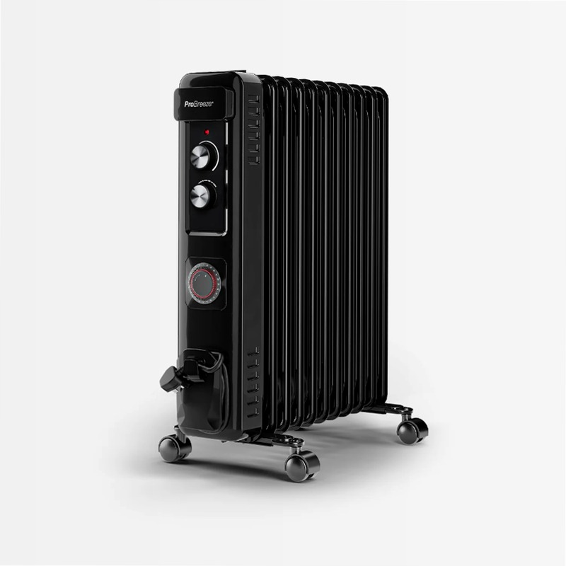 Radiatore compatto con 11 alette