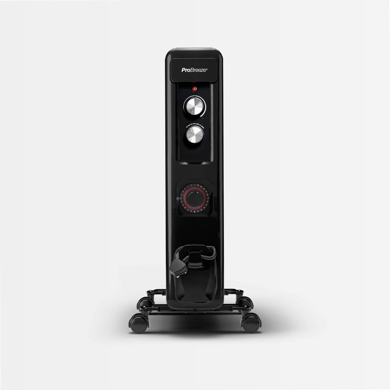 Radiatore compatto con 11 alette