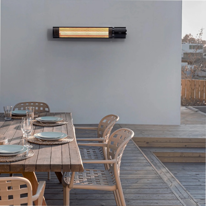 Riscaldatore a Parete Infrarosso per Esterni