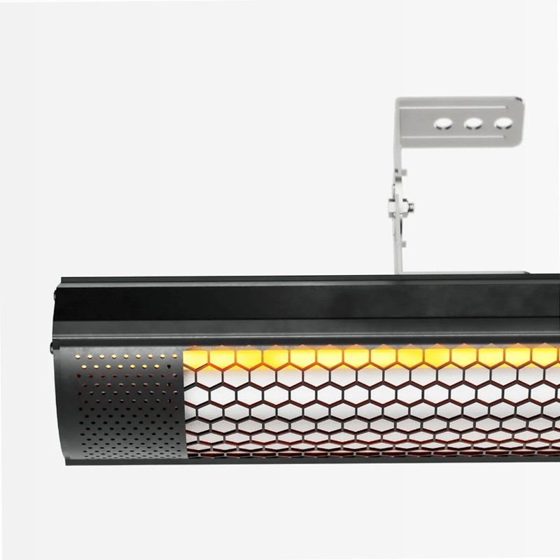 Riscaldatore a Parete Infrarosso per Esterni