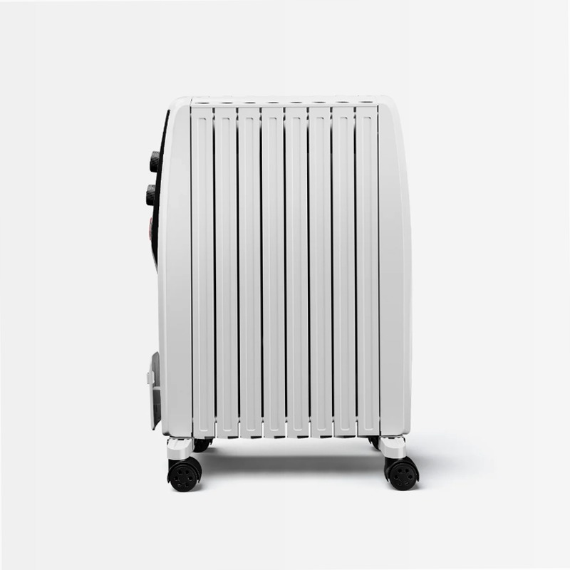 Radiatore olio 2000W con display digitale Beige