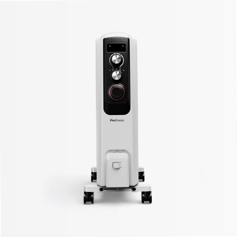 Radiatore olio 2000W con display digitale Beige