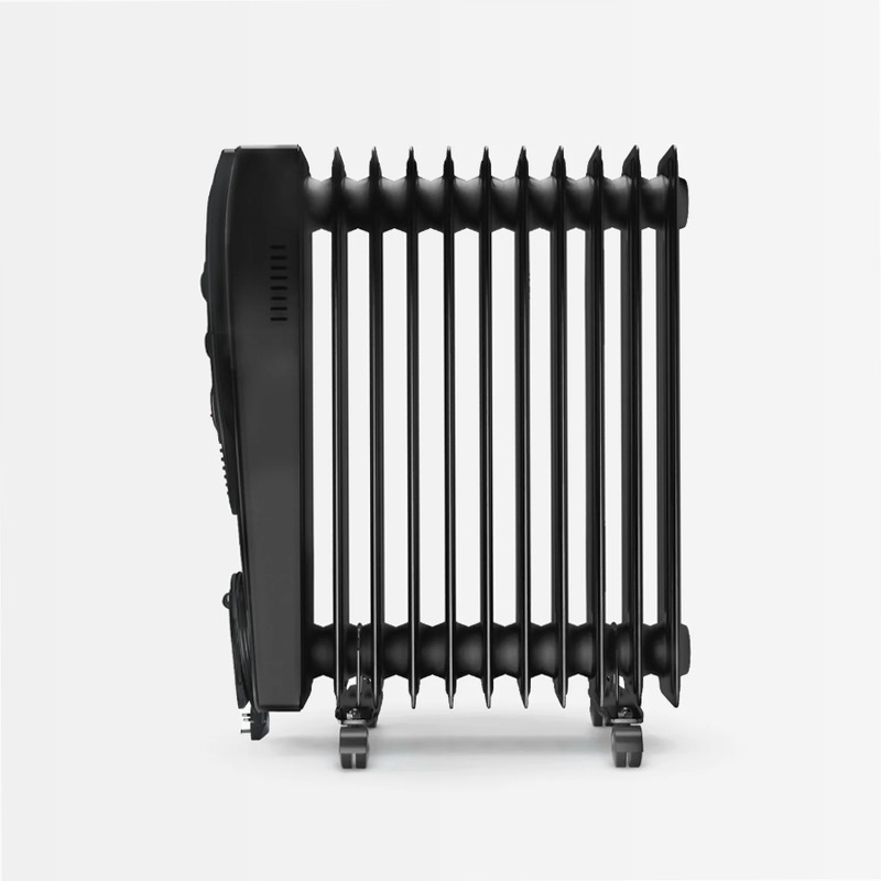 Radiatore ad olio da 2500 W - nero
