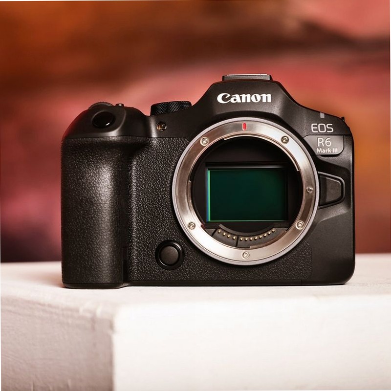 Canon EOS R6 Mark III - Fotocamera Mirrorless