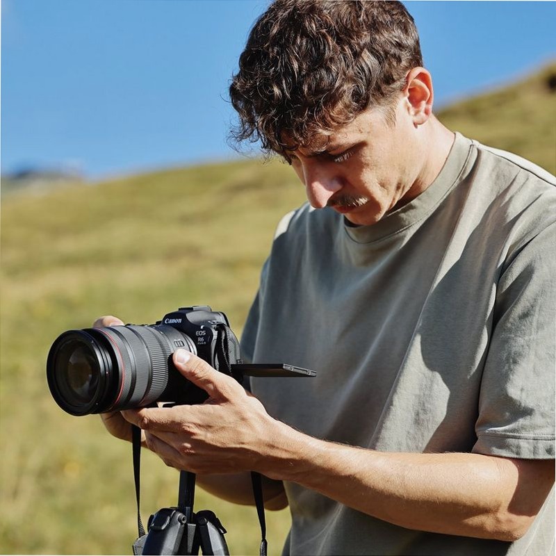 Canon EOS R6 Mark III - Fotocamera Mirrorless