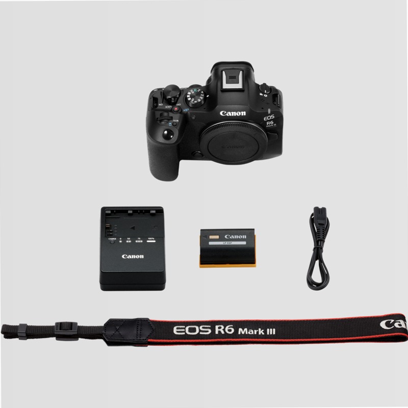 Canon EOS R6 Mark III - Fotocamera Mirrorless