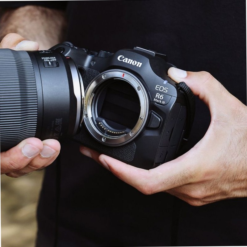 Canon EOS R6 Mark III - Fotocamera Mirrorless