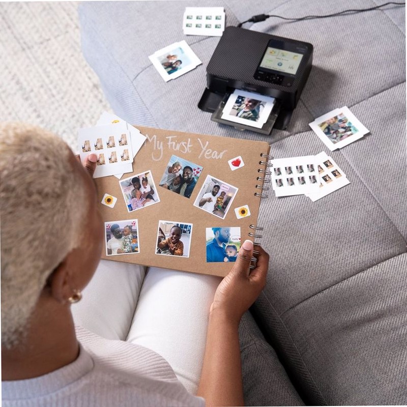 Stampante fotografica portatile Canon SELPHY CP1500 a colori - nero 41ppm