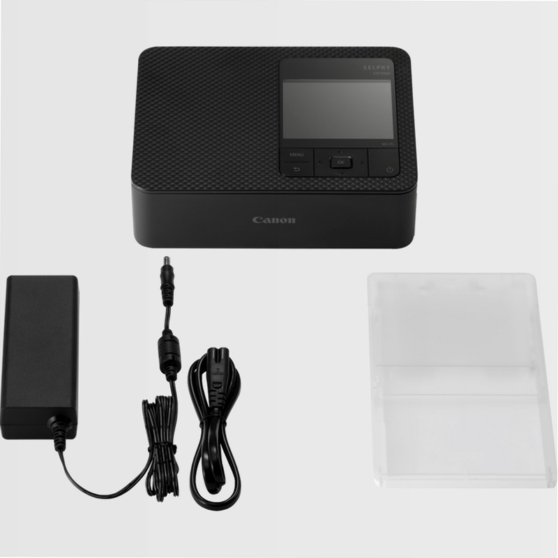 Stampante fotografica portatile Canon SELPHY CP1500 a colori - nero 41ppm