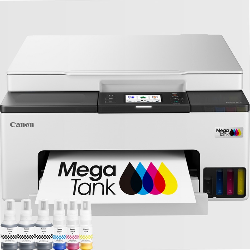 Stampante Canon MAXIFY GX1051 - 3 in 1 Inkjet a Colori