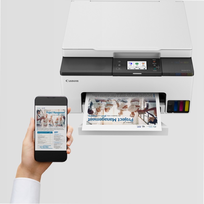 Stampante Canon MAXIFY GX1051 - 3 in 1 Inkjet a Colori