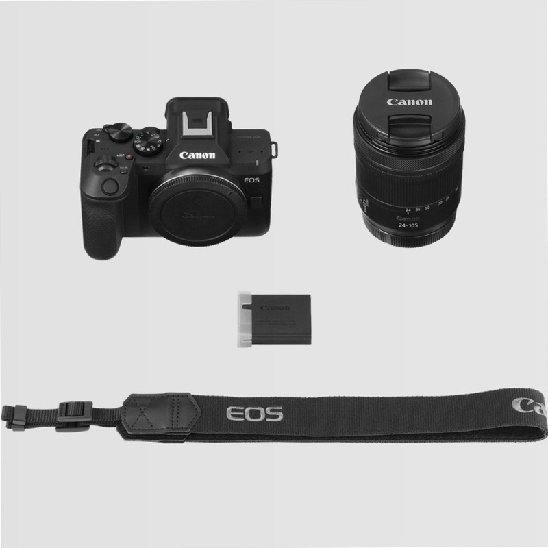 Fotocamera Mirrorless Canon EOS R8 Mark II + Obiettivo RF 24-105mm