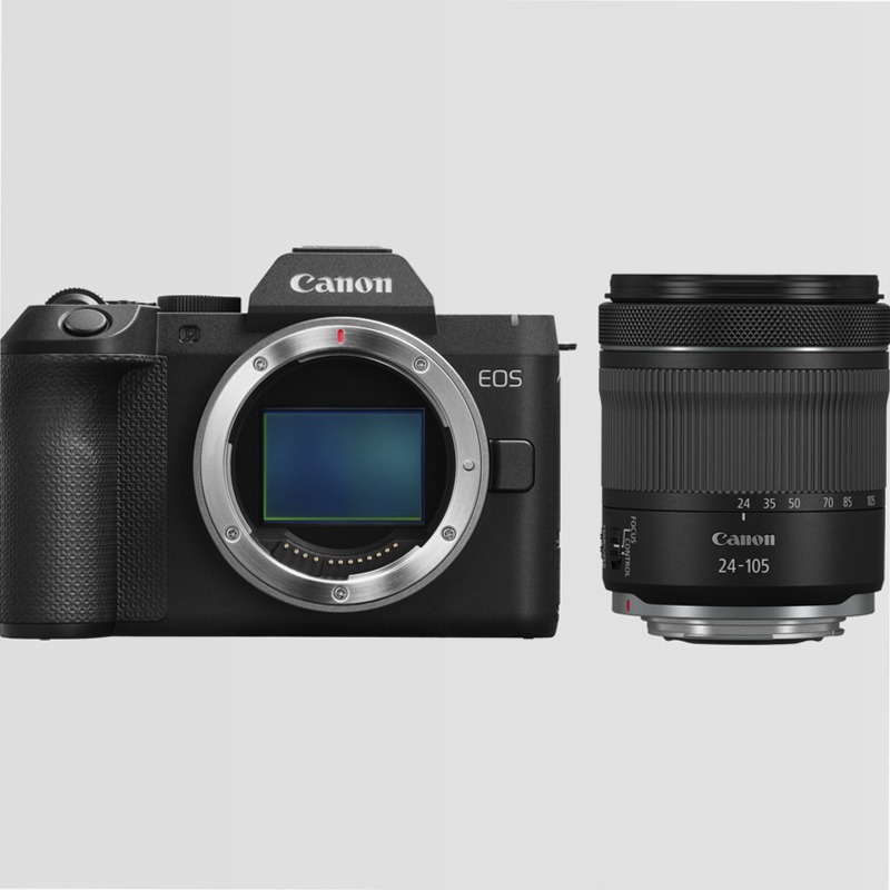 Fotocamera Mirrorless Canon EOS R8 Mark II + Obiettivo RF 24-105mm