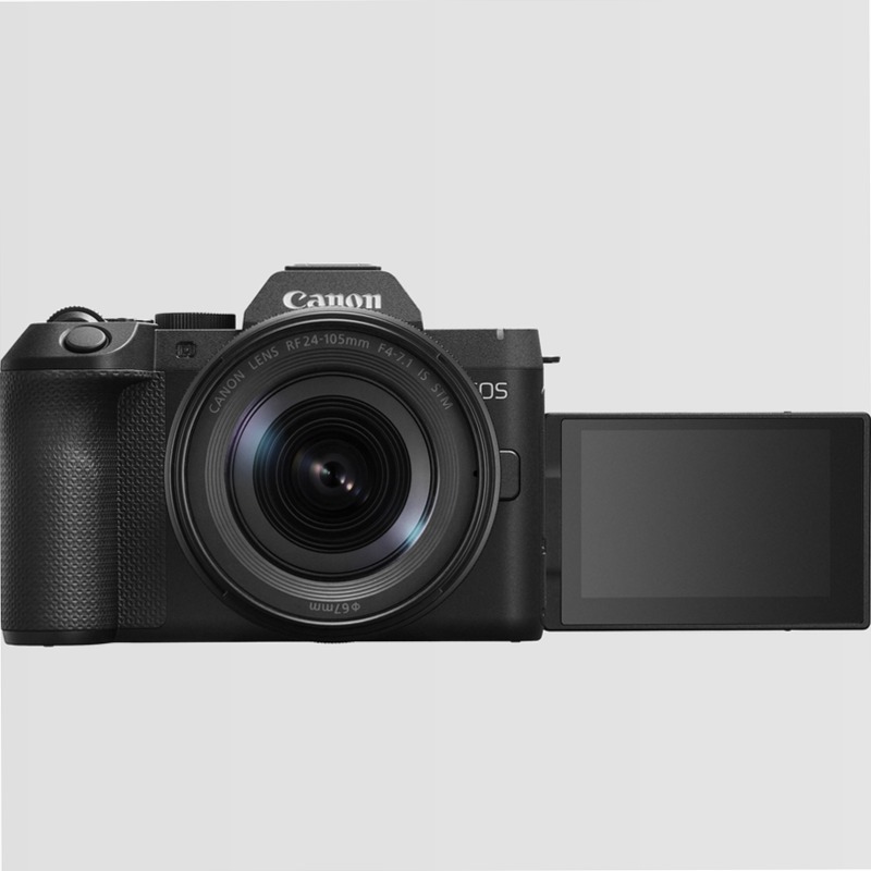 Fotocamera Mirrorless Canon EOS R8 Mark II + Obiettivo RF 24-105mm