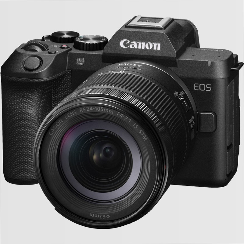 Fotocamera Mirrorless Canon EOS R8 Mark II + Obiettivo RF 24-105mm