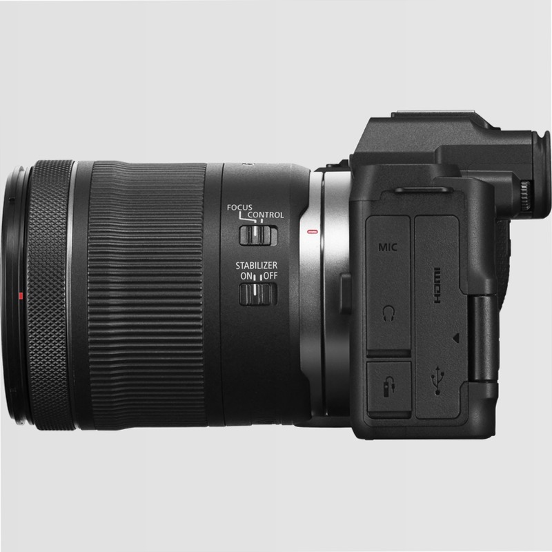 Fotocamera Mirrorless Canon EOS R8 Mark II + Obiettivo RF 24-105mm