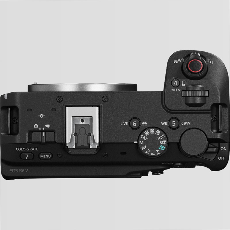 Canon EOS R6 V: Creatività al Massimo Mirrorless
