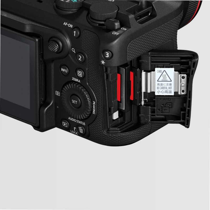 Canon EOS R6 V: Creatività al Massimo Mirrorless