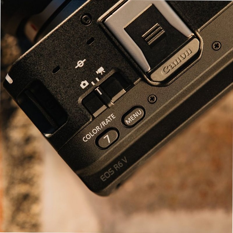 Canon EOS R6 V: Creatività al Massimo Mirrorless