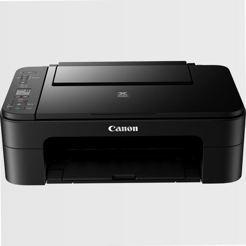 Stampante Canon PIXMA TS3350 Inkjet - Nera 60fogli A4 Cartucce 7.7ppm