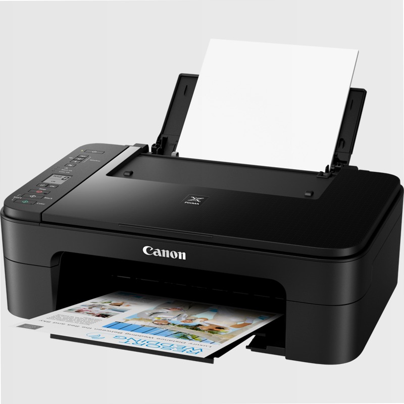 Stampante Canon PIXMA TS3350 Inkjet - Nera 60fogli A4 Cartucce 7.7ppm