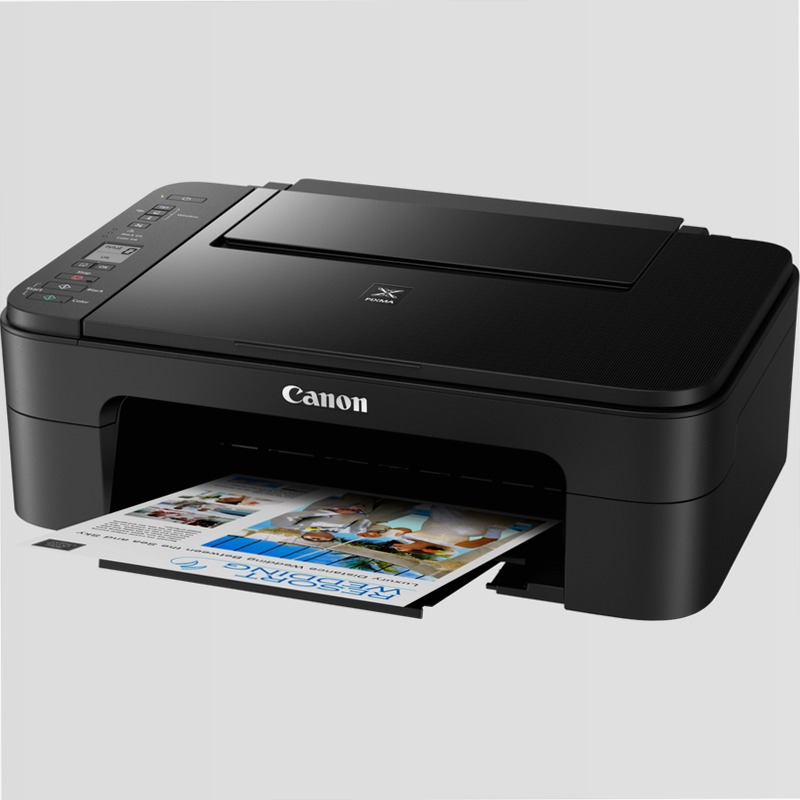 Stampante Canon PIXMA TS3350 Inkjet - Nera 60fogli A4 Cartucce 7.7ppm