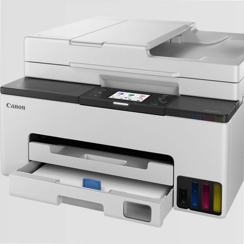 Stampante multifunzione inkjet a colori ricaricabile wireless MegaTank Canon MAXIFY GX2050 + 2 flaconi di inchiostro nero aggiuntivi