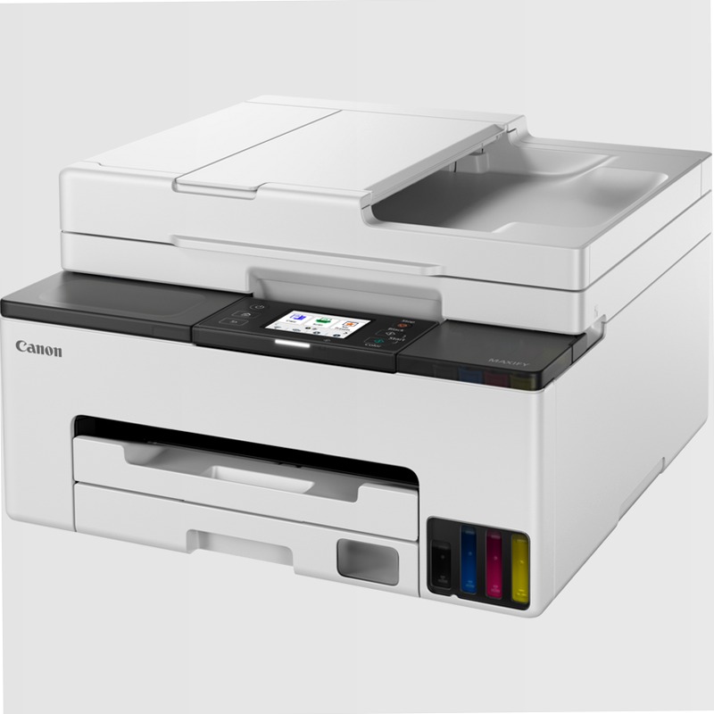 Stampante multifunzione inkjet a colori ricaricabile wireless MegaTank Canon MAXIFY GX2050 + 2 flaconi di inchiostro nero aggiuntivi