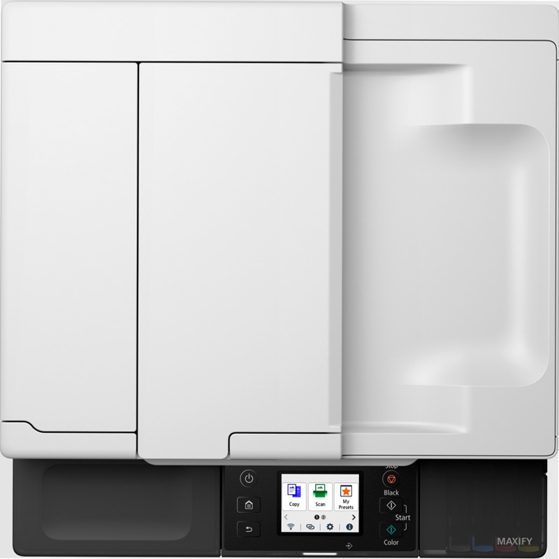 Stampante multifunzione inkjet a colori ricaricabile wireless MegaTank Canon MAXIFY GX2050 + 2 flaconi di inchiostro nero aggiuntivi